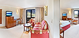 Suite im Hotel Berner mit Balkon zum Ort und See (Beispielzimmer)
