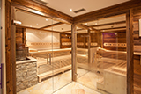 Saunas at the Hotel Berner