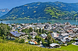 View onto Zell am See.