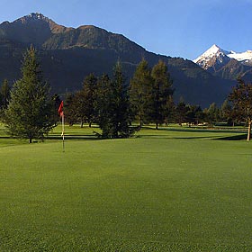 18 hole Golfcourse Schmittenhöhe at the Golfclub Zell am See.