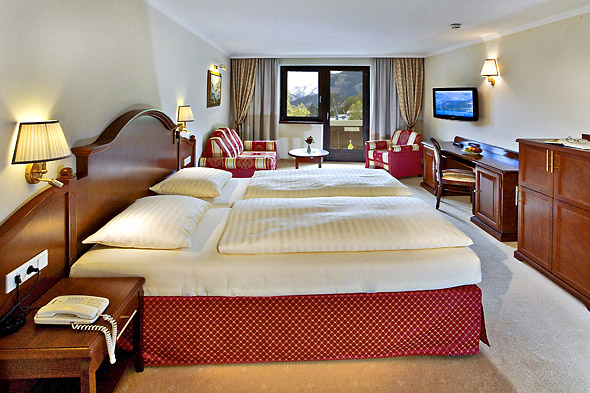 Junior Suite im Hotel Berner in Zell am See.