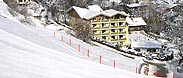 Das Hotel Berner liegt direkt an der Skiabfahrt. Ski-in und Ski-out in Zell am See!