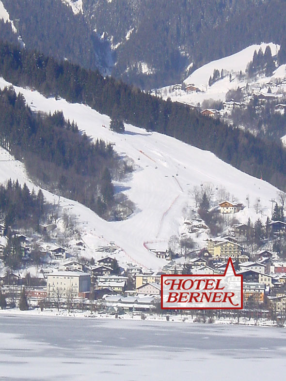 Ski Out in Zell am See - Easily onto the slope from your Hotel.