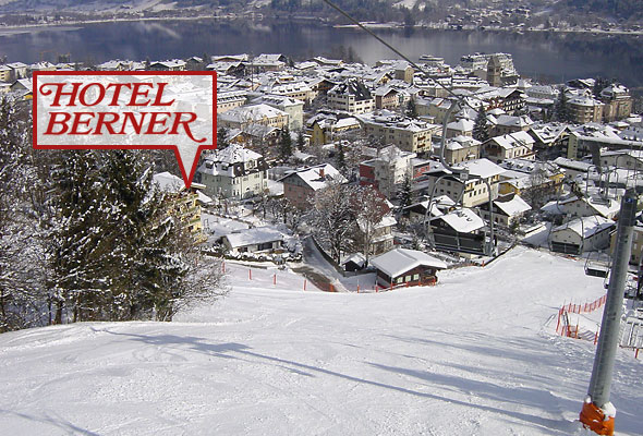 Ski-In beim Hotel Berner in Zell am See!