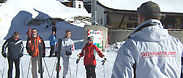 We have chosen the Ski School Sport Alpin as our parnter to instruct skiing to our guests.
