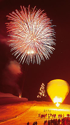 Celebrate New Year at the Hotel Berner in Zell am See!