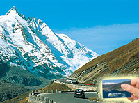 Reduced road toll on the Grossglockner High Alpine Road with the Zell am See - Kaprun card.