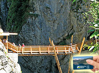 Unlimited entrance to the Kitzlochklamm Gorge in Taxenbach with the Zell am See - Kaprun card.