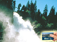 Free entrance to the waterfalls in Krimml with the Zell am See - Kaprun card.